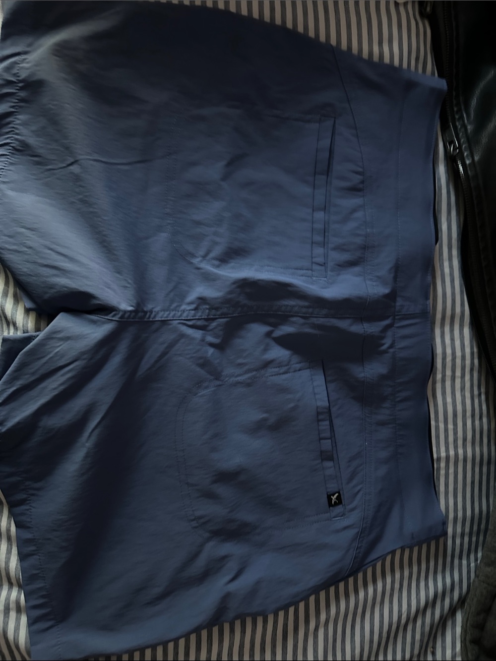 Eddie Bauer Navy Blue Athletic Shorts
